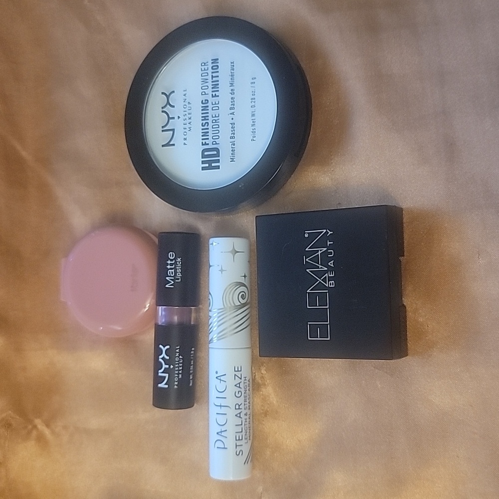 NEW Bundle of Products, Mini and Full Size - Pacifica, NYX, Tarte, Eleman Beauty